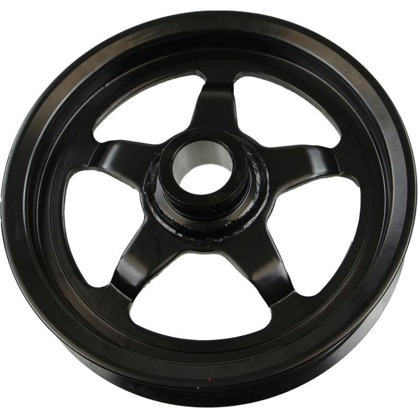 ATLANTIC AUTO ENTPRS PU100-201 AAE New Power Steering Pulley - Metal