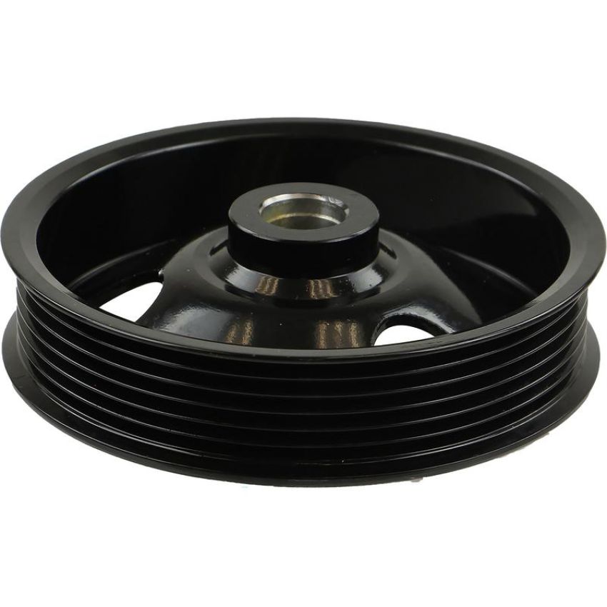 ATLANTIC AUTO ENTPRS PU100-355 AAE New Power Steering Pulley - Metal