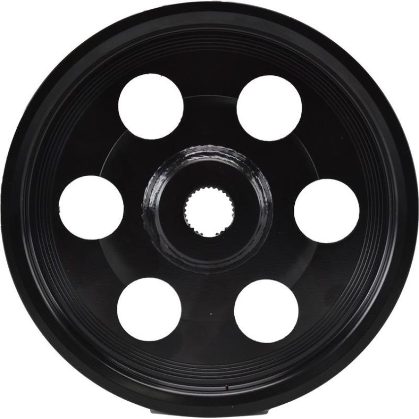 ATLANTIC AUTO ENTPRS PU100-601 AAE New Power Steering Pulley - Metal