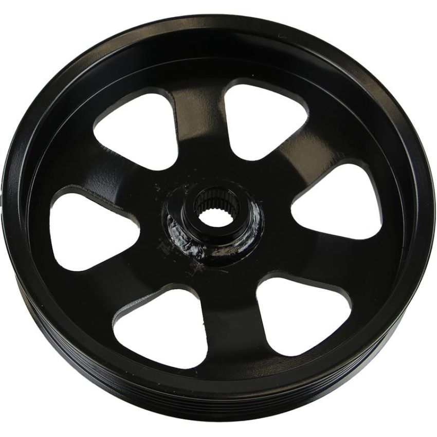 ATLANTIC AUTO ENTPRS PU100-604 AAE New Power Steering Pulley - Metal