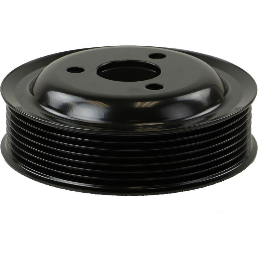 ATLANTIC AUTO ENTPRS PU100-610 AAE New Power Steering Pulley - Metal