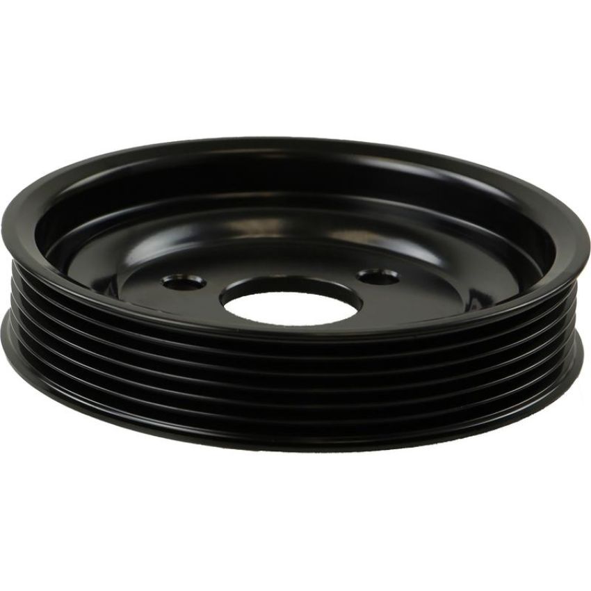 ATLANTIC AUTO ENTPRS PU100-614 AAE New Power Steering Pulley - Metal