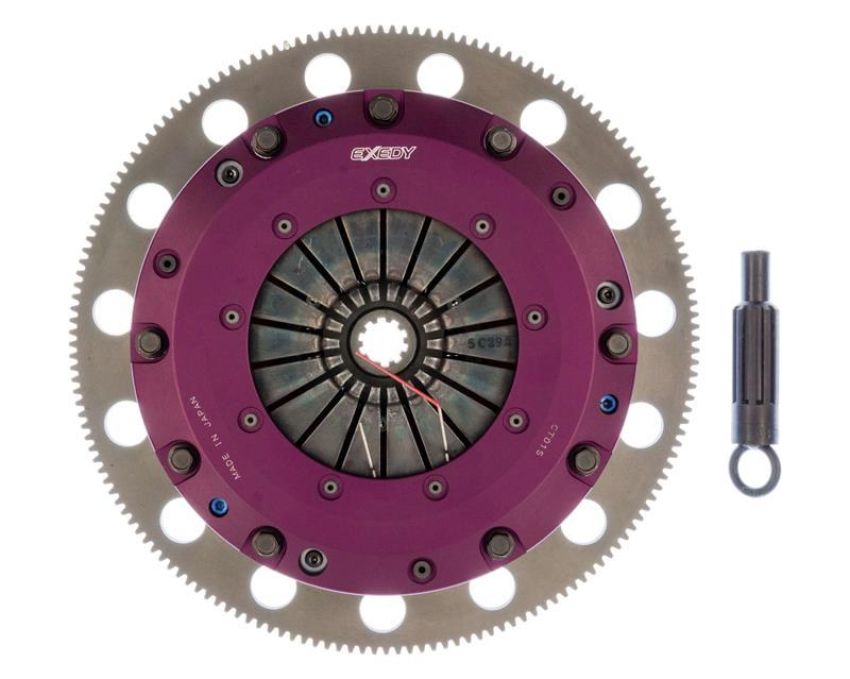 Exedy ET02SD Hyper Twin Cerametallic Clutch