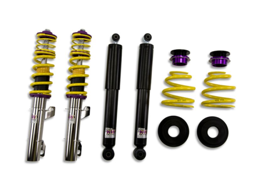 KW 10280081 Coilover Kit V1 Audi TT (TTC TTR) Coupe + Roadster; Quattro; all engines