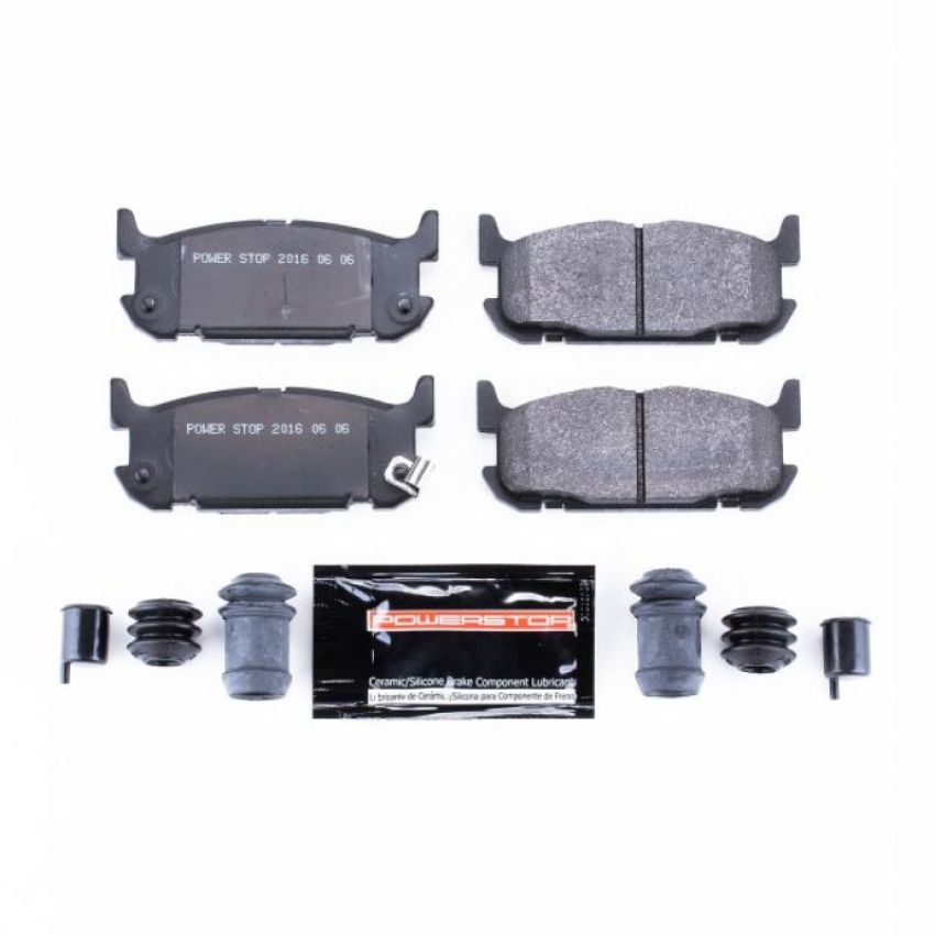 PowerStop PSA-891 PowerStop - Advanced Track Day High-Performance Brake Pads