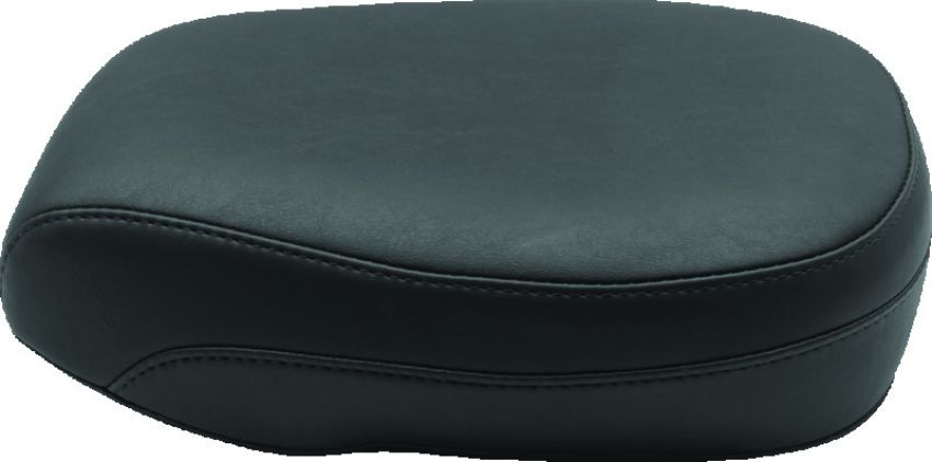 Mustang Motorcycle 76253 Mustang Sport Touring Passenger Pad w/ Studs - Black