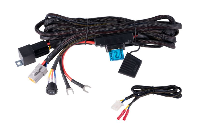 Diode Dynamics DD4123 Ultra Heavy Duty Single Output 4-Pin Wiring Harness