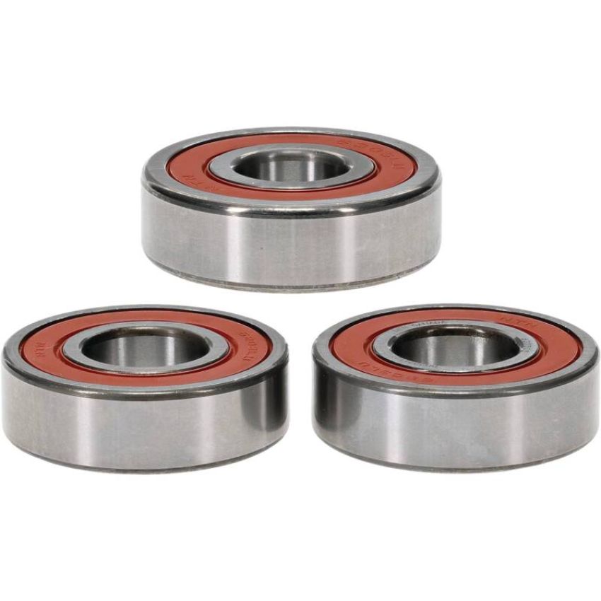 Pivot Works 25-1242-P Honda, Suzuki, Yamaha Wheel Bearing Kit Premium Bearings