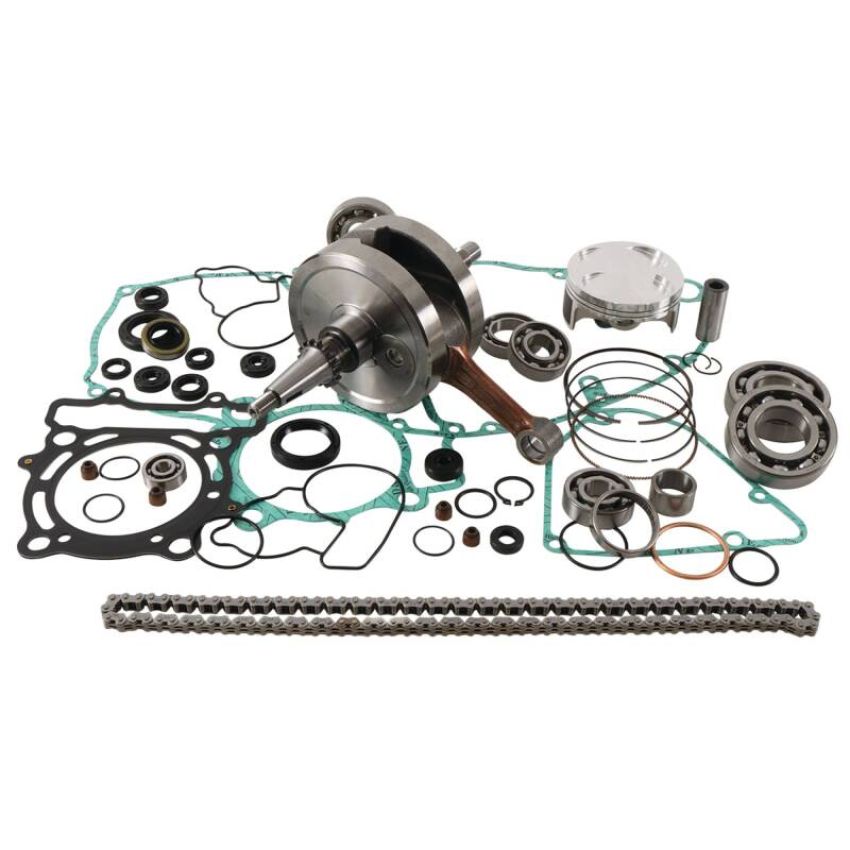 Vertex Pistons WR101-070 Vertex Suzuki Complete Engine Rebuild Kit