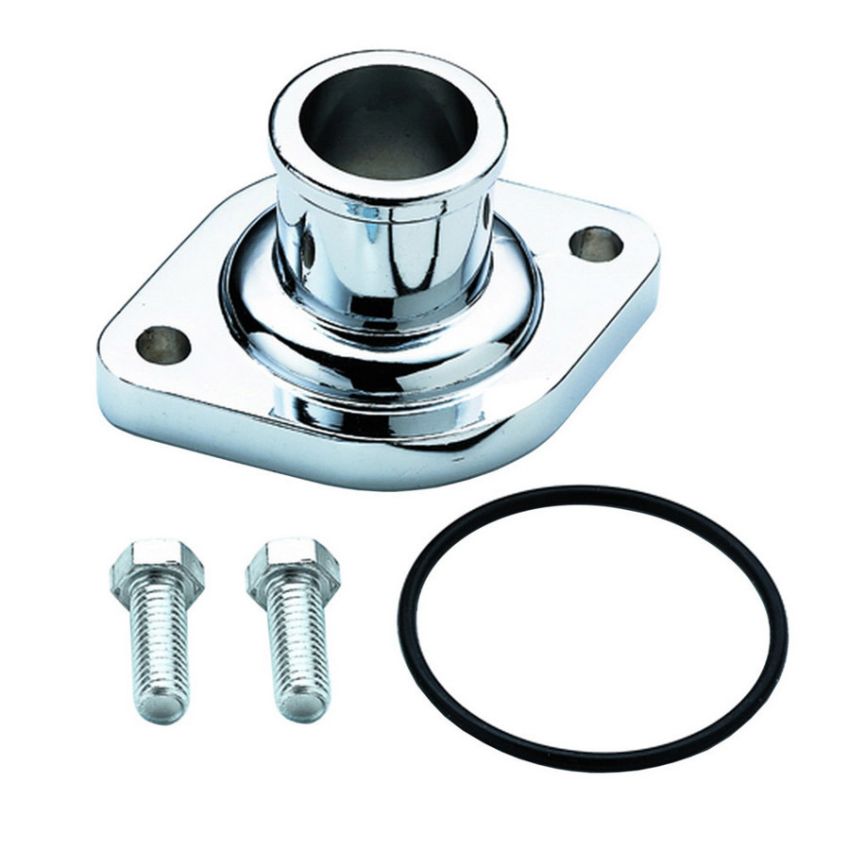 MR. GASKET MRG9845 Chrome Water Neck mopar