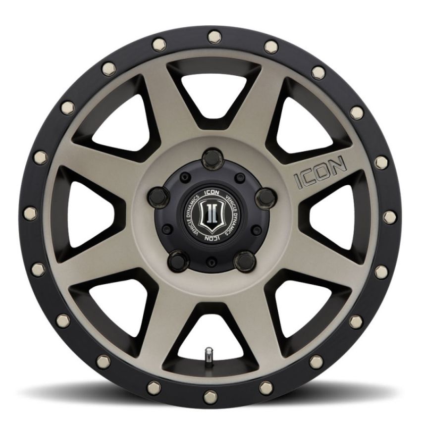 ICON 1818905560BR Rebound 18x9 5x150 25mm Offset 6in BS 110.1mm Bore Bronze Wheel