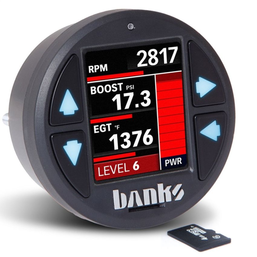 Banks Power 66761 iDash 1.8 DataMonster Universal CAN Gauge for use w/Banks Bus Modules