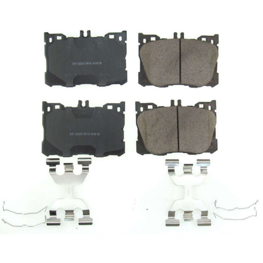 PowerStop 17-1871 PowerStop - Z17 Low-Dust Ceramic Brake Pads with Hardware