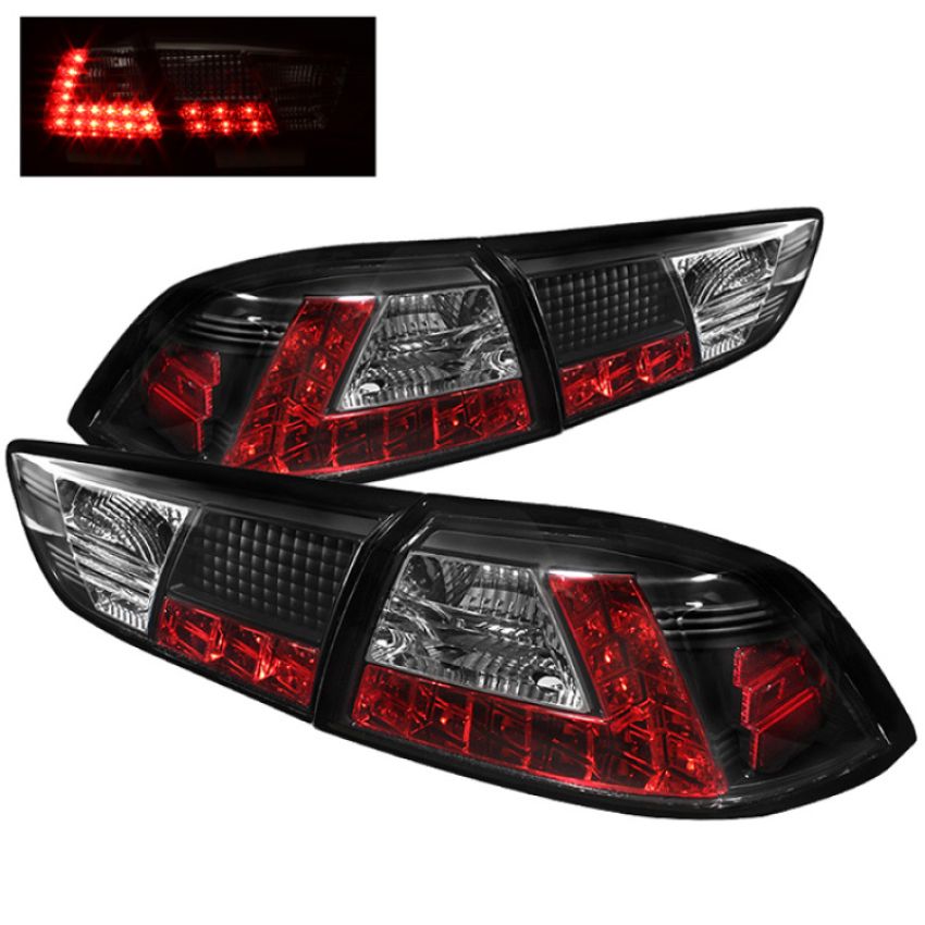 SPYDER 5030375 LED Tail Lights - Black