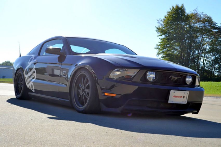 Ridetech 12152401 Front HQ Shockwaves for 2005-2014 Mustang.