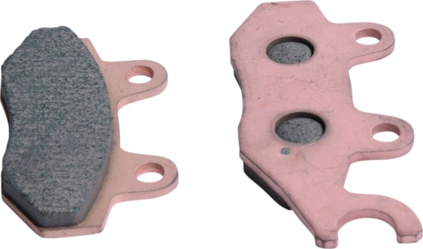 QuadBoss 600112 19-20 Kawasaki KAF700 Mule Pro-MX Front Left Sintered Brake Pad