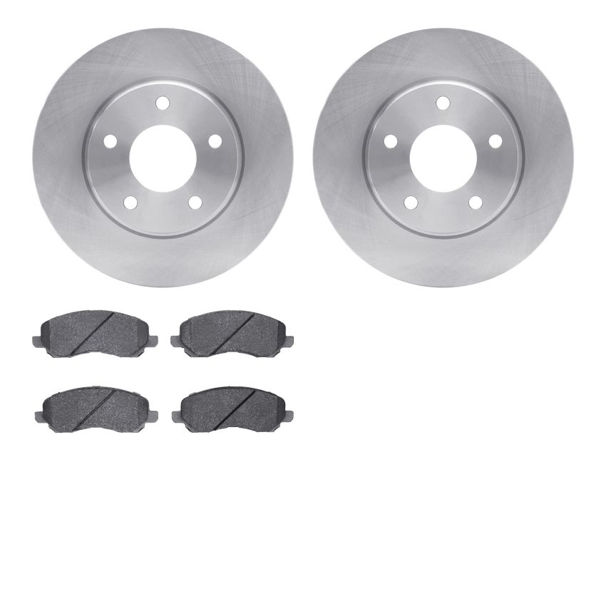 Dynamic Friction 6502-40194 Rotor Kit