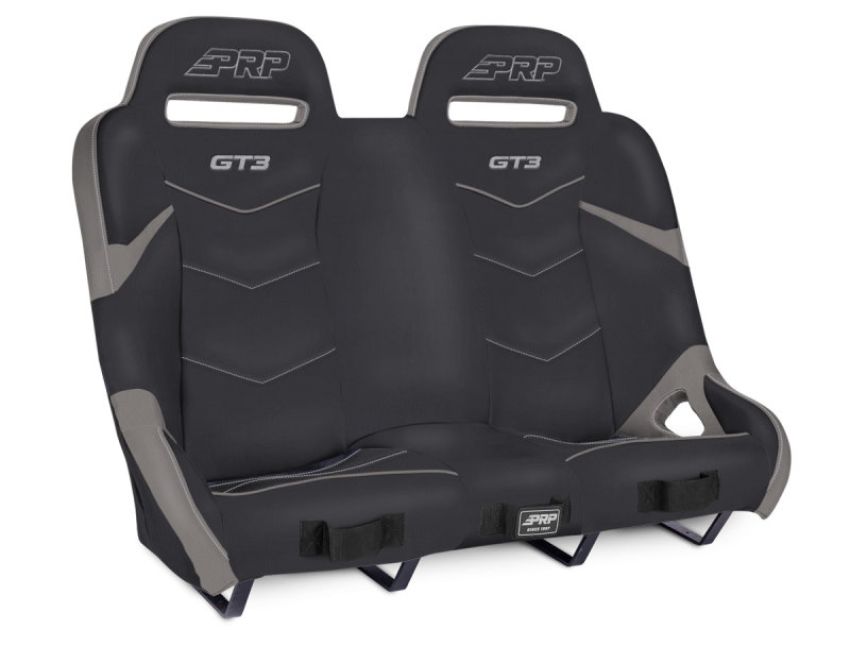 PRP Seats A74-203 PRP Polaris RZR GT3 Rear Suspension Bench - Gray