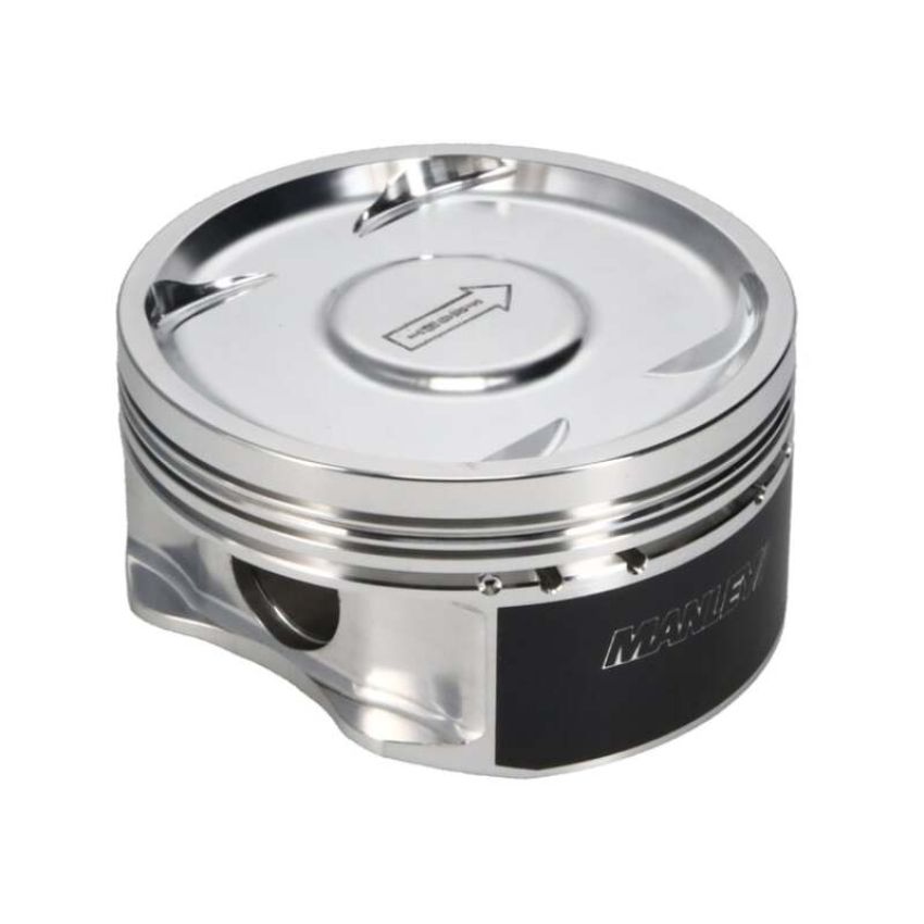 Manley Performance 621002C-1 Manley Subaru WRX STI 2.5L EJ257 99.75 Mm Bore 1.285 In. CH 18.00 CC Dish Piston (Single)