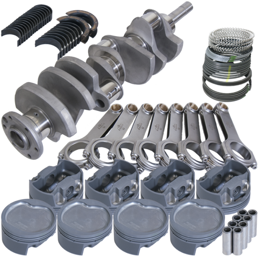 Eagle 15012030 Chevy Big Block Rotating Assembly with 4.390in Bore 4.500in Stroke +38cc Dome