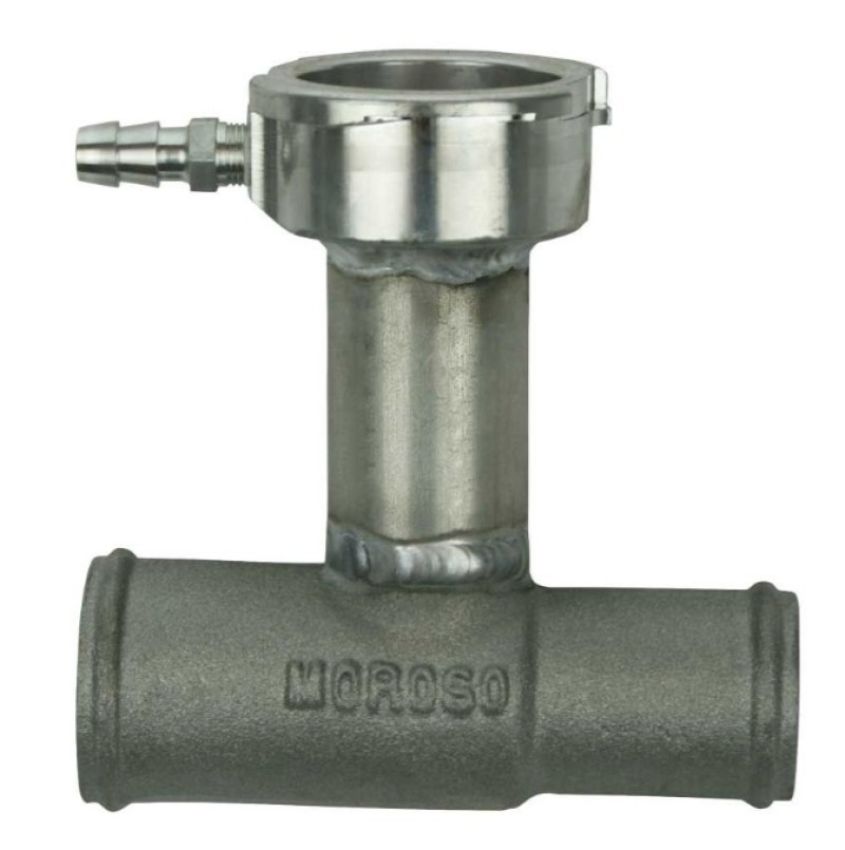 Moroso 63482 Inline Extended Filler Neck 1.5in In / 1.25in Out