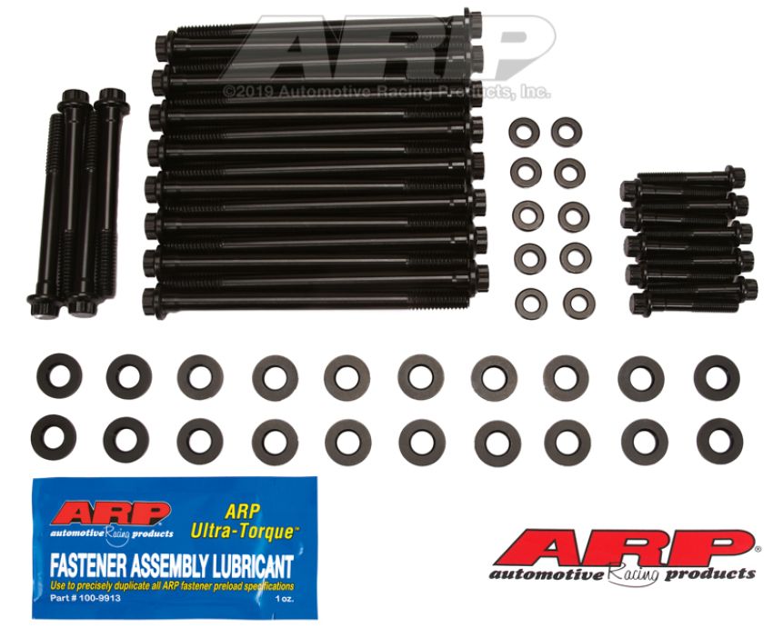 ARP 234-3724 2003 And Earlier Small Block Chevy GENIII LS 12pt Head Bolt Kit