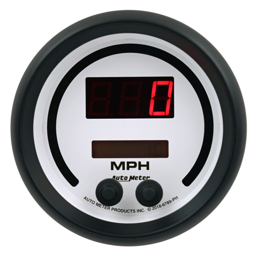 AutoMeter 6789-PH GAUGE, SPEEDO, 3 3/8