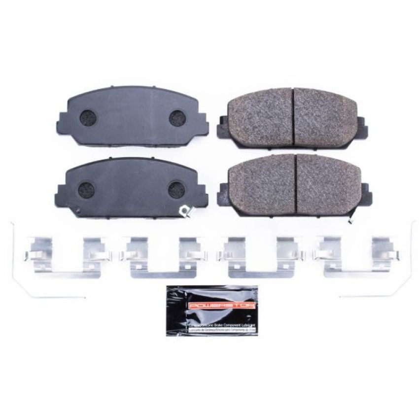 PowerStop PST-1697 PowerStop - Track Day High-Performance Brake Pads