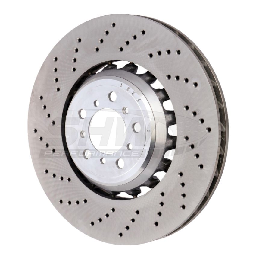 SHW Performance BFL48251 Brake Rotor