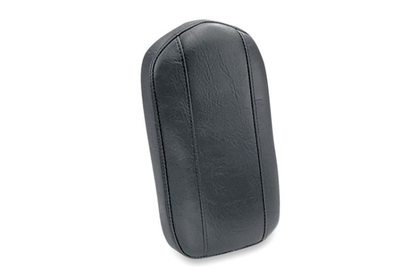 Mustang Motorcycle 75632 Mustang Harley Sissy Bar Pad (6.5 inch x 11.5 inch) - Black