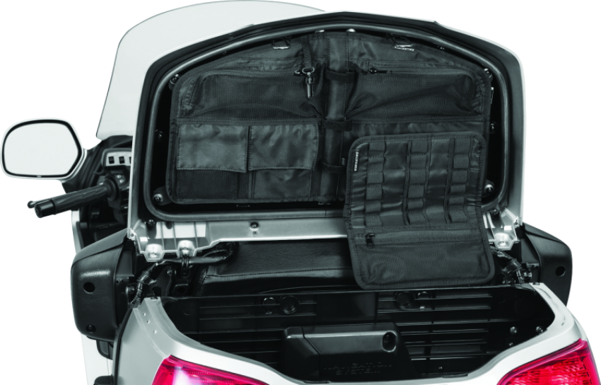 Kuryakyn 5836 Trunk Lid Organizer 01-17 Gold Wing