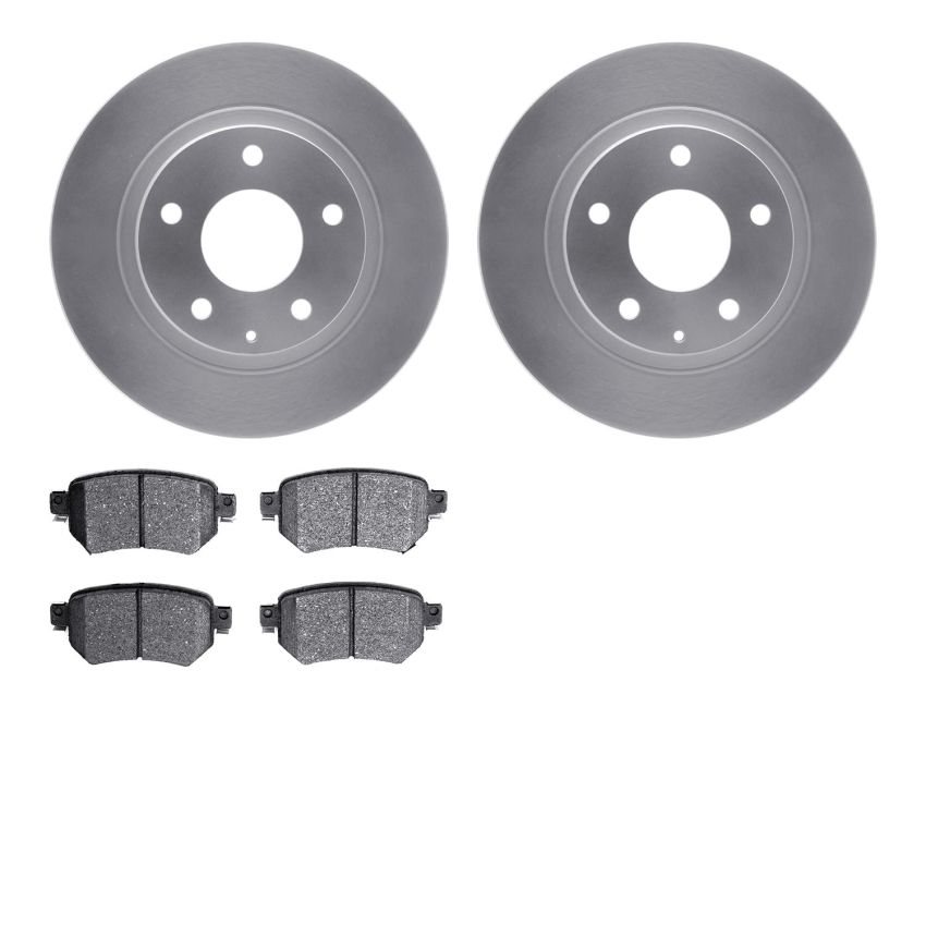 Dynamic Friction 4502-80079 Rotor Kit