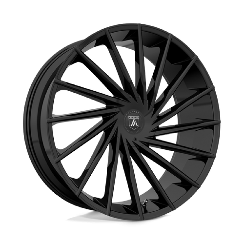 ASANTI BLACK ABL18 22X9 BLANK G-BLK 15MM (108-155)