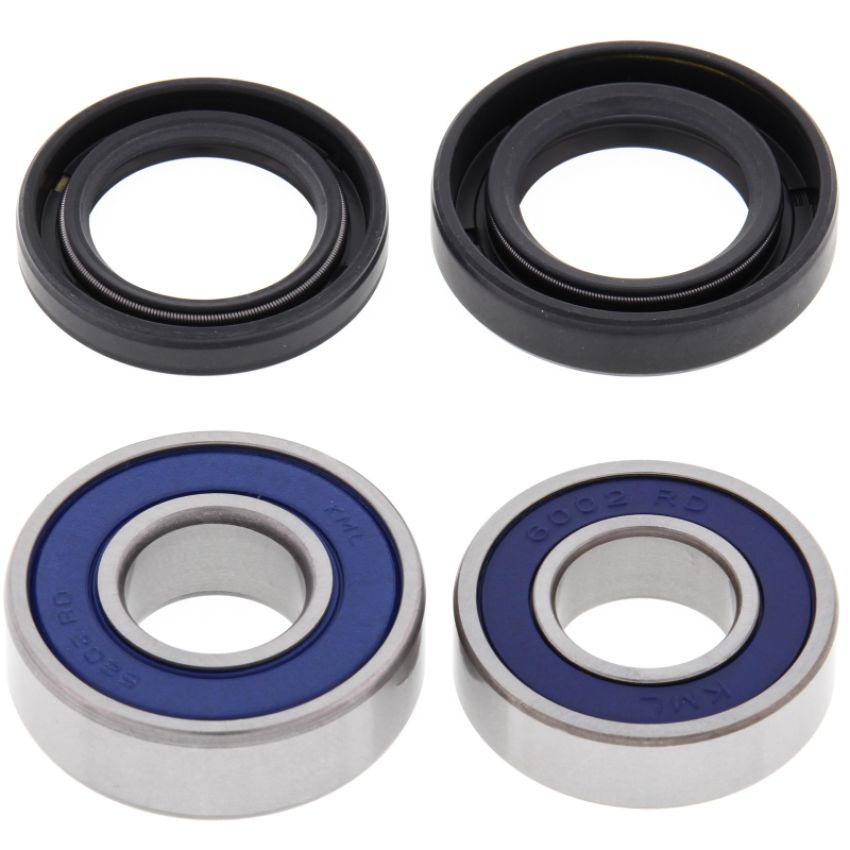 All Balls Racing 25-1160 86-02 Honda CR80R Wheel Bearing Kit - Rear