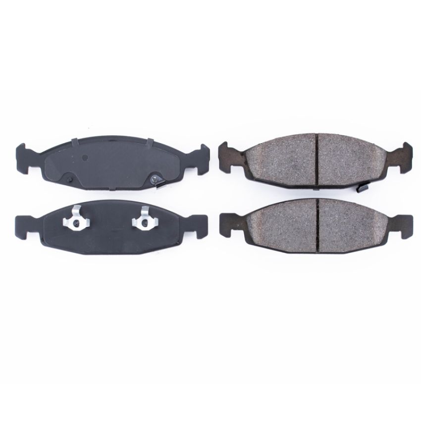 PowerStop 16-790 PowerStop - Z16 Low-Dust Ceramic Brake Pads