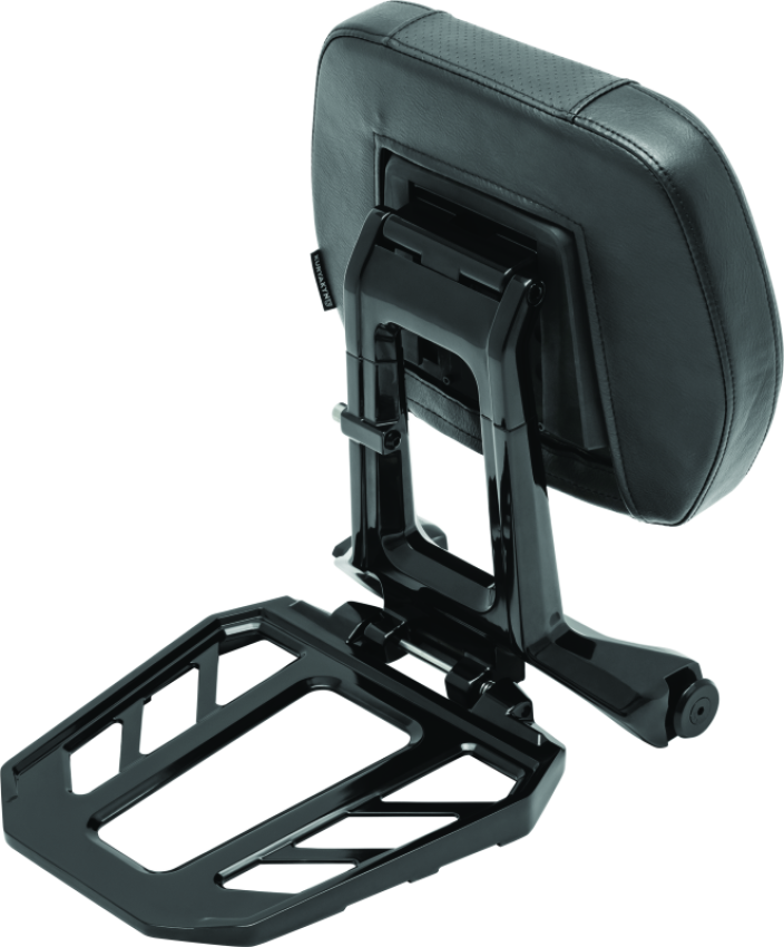 Kuryakyn 5747 Neo Driver & Passenger Backrest Black