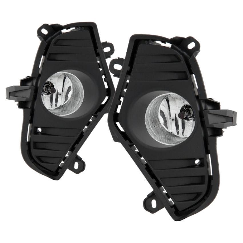 SPYDER 5087126 OEM Style Fog Lights w/OEM Fit Switch - Clear