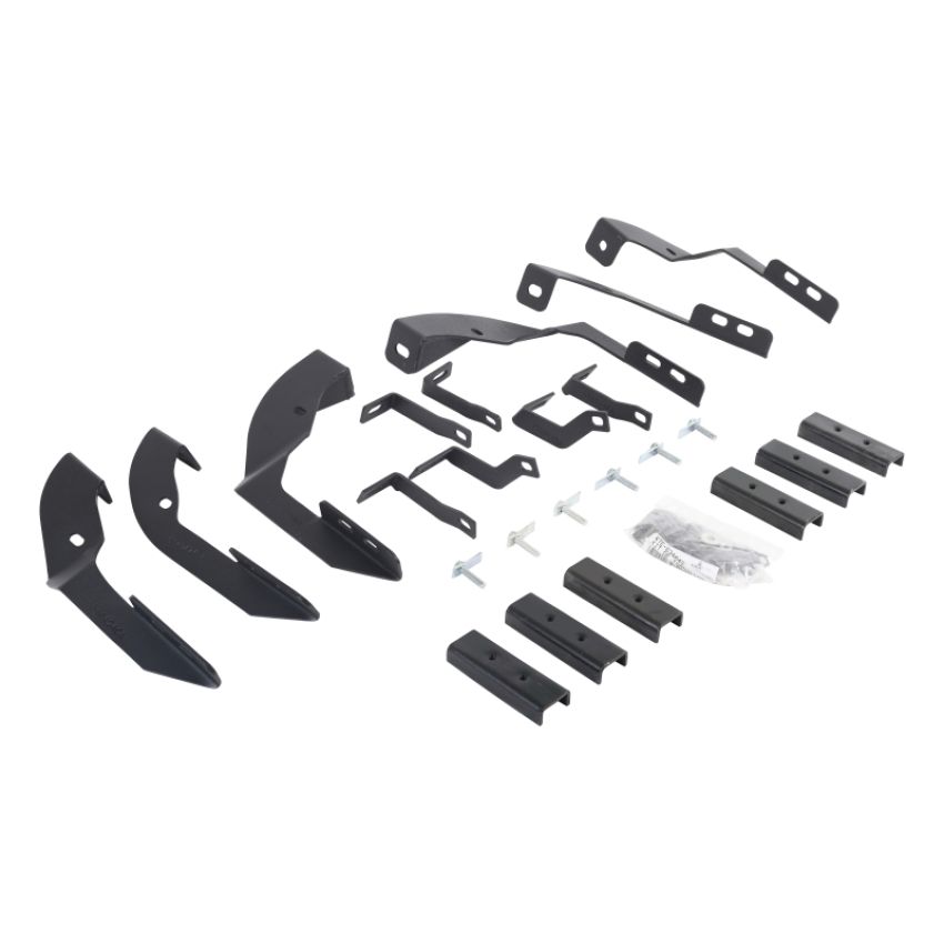 Go Rhino 6940425 15-19 Chevrolet Silverado 2500HD/3500HD Brackets for RB Running Boards