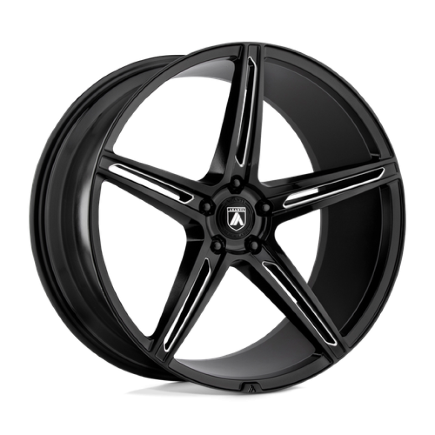 ASANTI BLACK ABL-22 ALPHA 5 Wheel 22X9 5X120 74.1 14.0