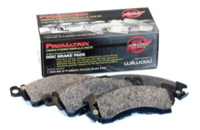Wilwood 150-D1180K Pad Set Promatrix D1180