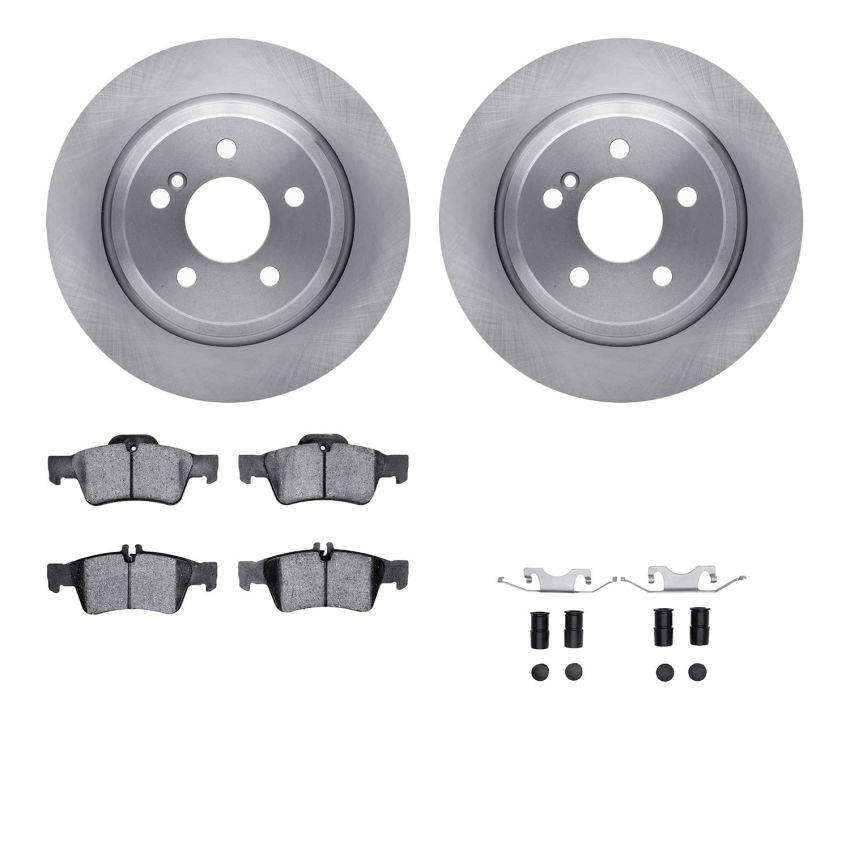 Dynamic Friction 6612-63304 Rotor Kit