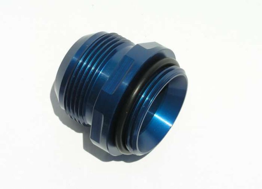 MEZIERE MEZWN0041B #20 AN Water Neck Fitting - Blue