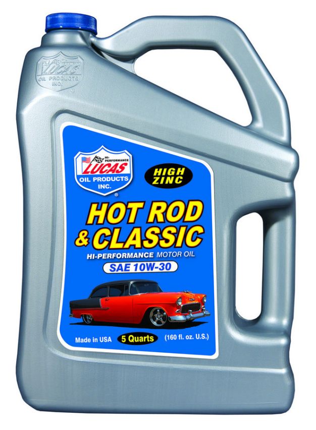 LUCAS OIL LUC10679 10w30 Petroleum Oil 5Qt Jug