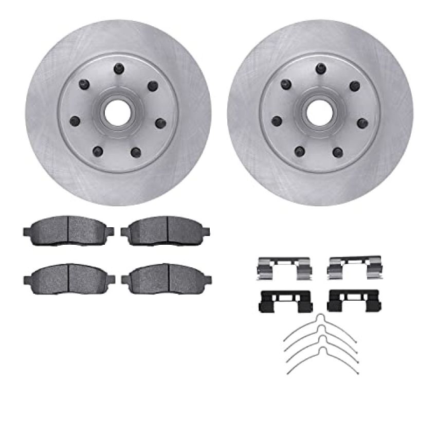 Dynamic Friction 6512-99546 Rotor Kit
