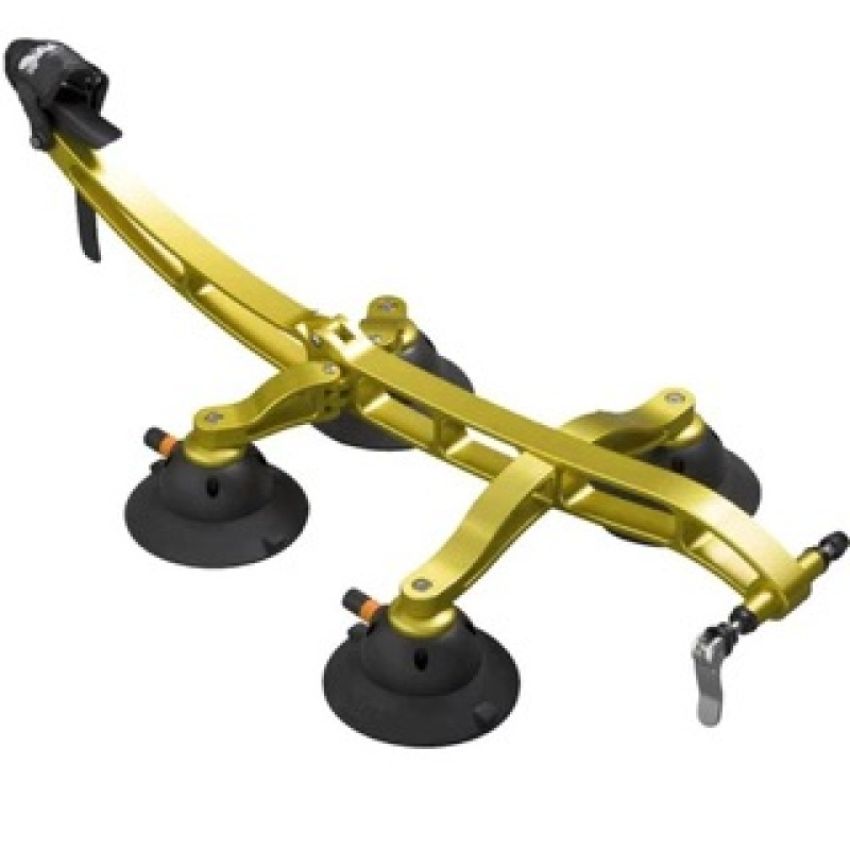 SeaSucker BK1910G Komodo 1 Bike Rack (Convertibles & Cars w/Limited Space) - Gold