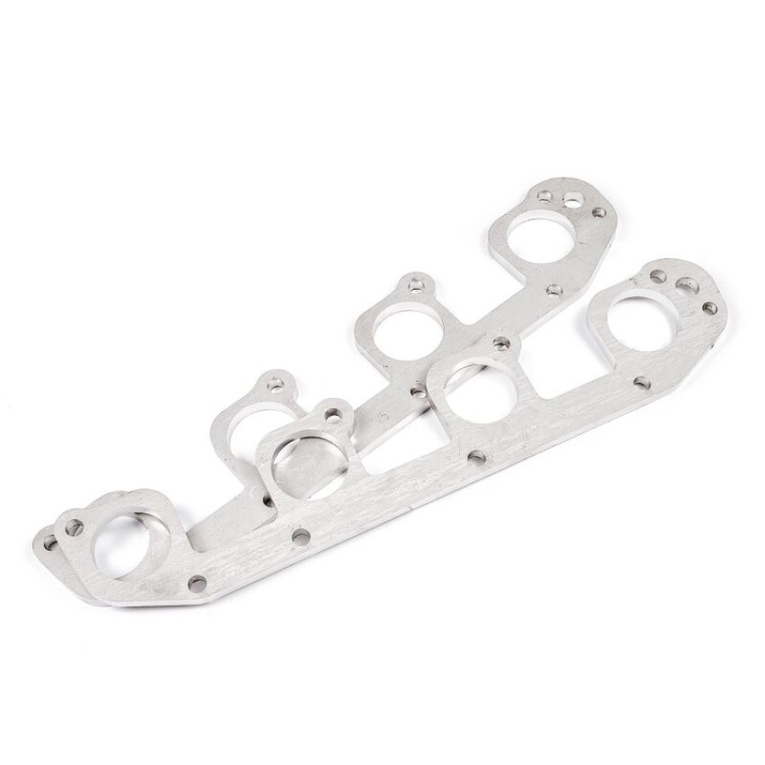 Stainless Works HF57H163 Hemi 5.7L Round Port Header 304SS Exhaust Flanges 1-5/8in Primaries