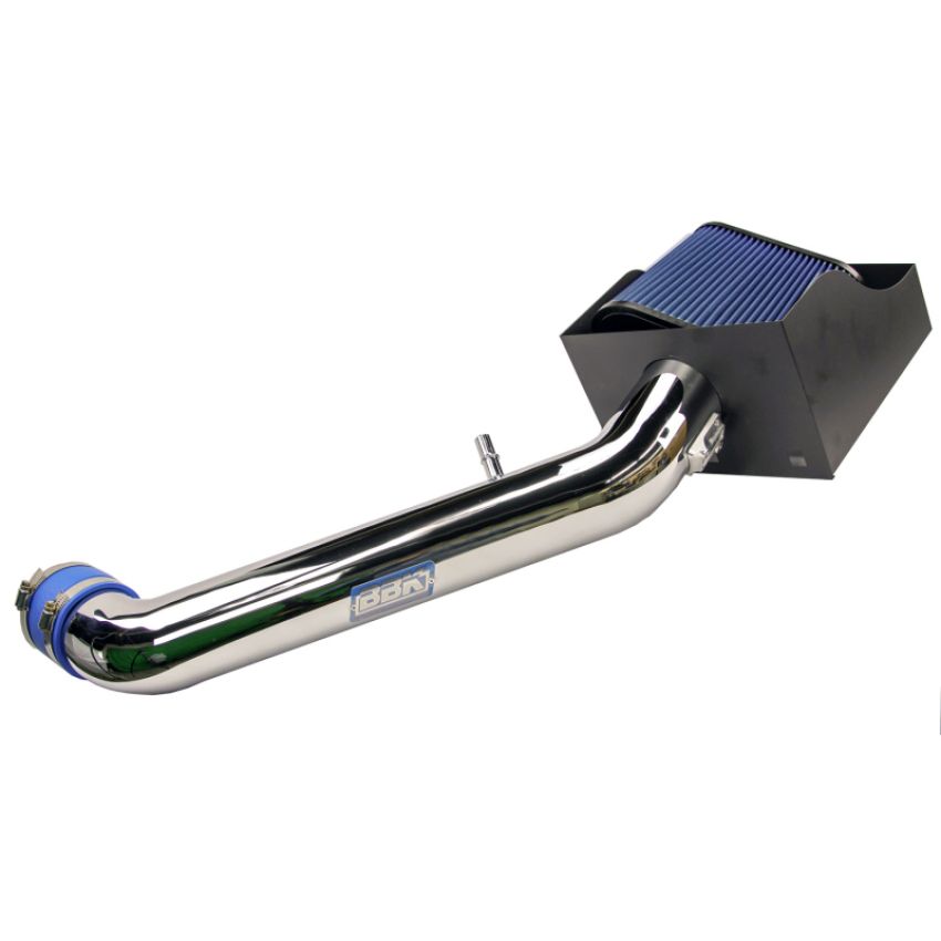 BBK Performance Parts 1831 2010-2014 FORD F150 RAPTOR 6.2L COLD AIR INDUCTION SYSTEM (Powder Coated Chrome)