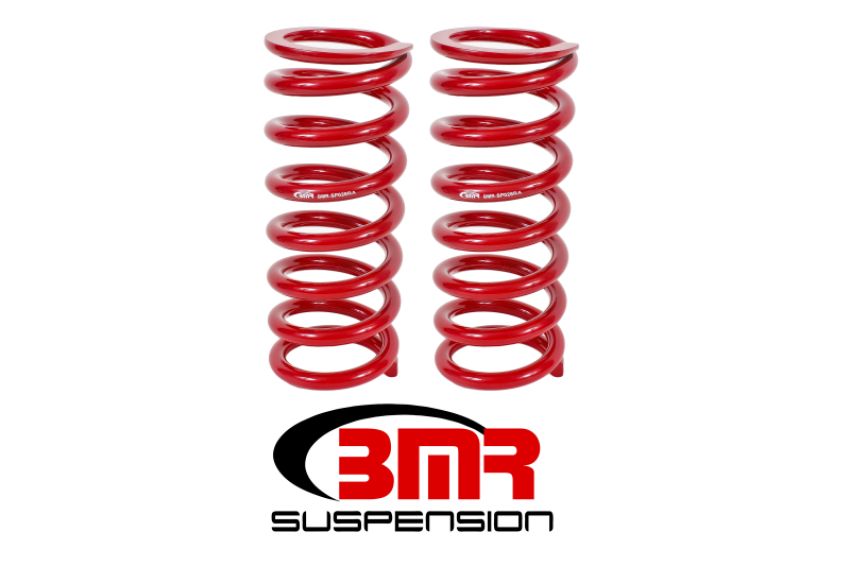 BMR Suspension SP028R Lowering Springs, Front, 1