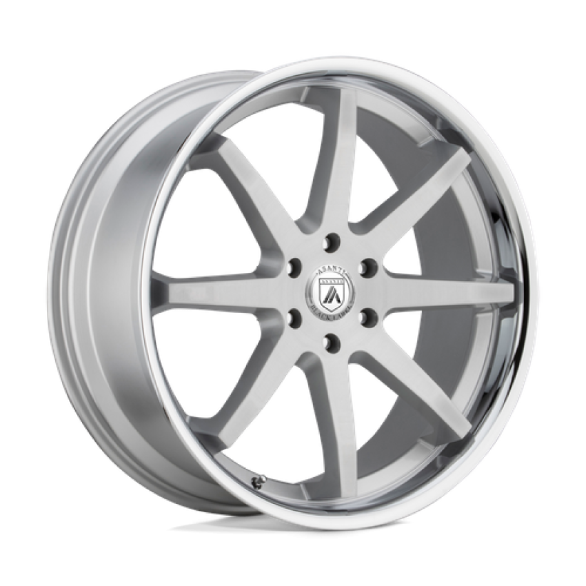 ABL32 20X9 5X5.0 BRUSH SLV CHR LIP 30MM