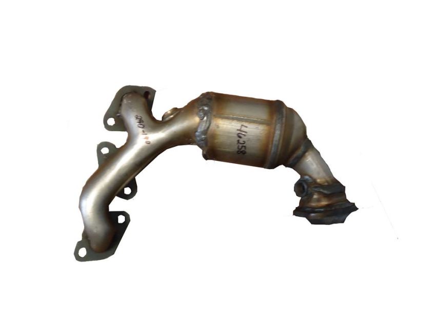 AB Catalytic 46258 Direct Fit Catalytic Converter Rad Side EPA (Federal)